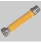 FLESSIBILE INOX PER GAS RIDOTTO - MF 1/2 x F 3/4 220÷420 mm