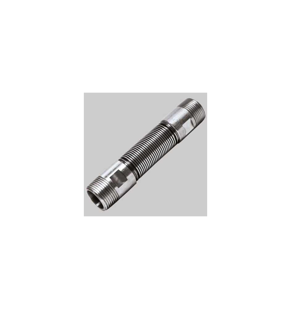 GIUNTO ANTIVIBRANTE MM IN AISI 321 - 1/2 - L 145 mm