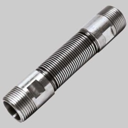 GIUNTO ANTIVIBRANTE MM IN AISI 321 - 3/4 - L 150 mm