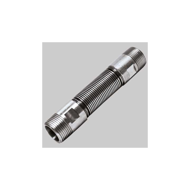 GIUNTO ANTIVIBRANTE MM IN AISI 321 - 3/4 - L 150 mm