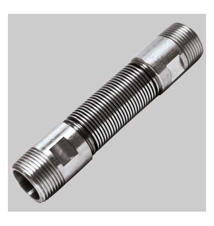 GIUNTO ANTIVIBRANTE MM IN AISI 321 - 1"1/4 - L 165 mm