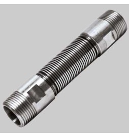 GIUNTO ANTIVIBRANTE MM IN AISI 321 - 1"1/2 - L 210 mm