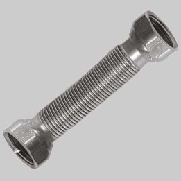 FLESSIBILE INOX PER ACQUA RIDOTTO FF - 1/2 x 3/4 130x220 mm