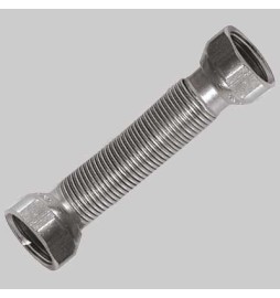FLESSIBILE INOX PER ACQUA RIDOTTO FF - 1/2 X 3/4 220X420 mm