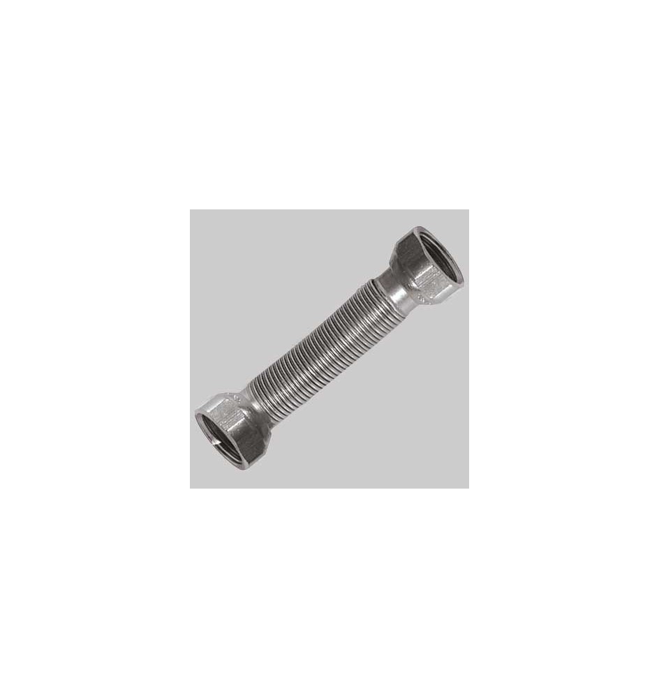 FLESSIBILE INOX PER ACQUA RIDOTTO FF - 1/2 X 3/4 220X420 mm