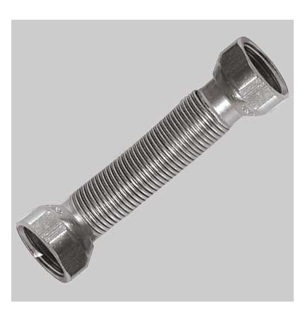 FLESSIBILE INOX PER ACQUA RIDOTTO FF - 1/2 X 3/4 220X420 mm