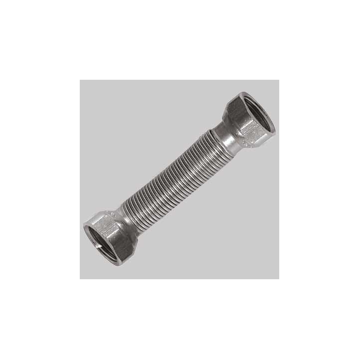 FLESSIBILE INOX PER ACQUA RIDOTTO FF - 1/2 X 3/4 220X420 mm