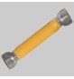 FLESSIBILE INOX PER GAS RIDOTTO FF - 1/2x3/4 130x220 mm
