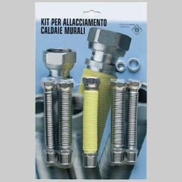 KIT PER ALLACCIAMENTO CALDAIE MURALI - 3/4 MF 150-300