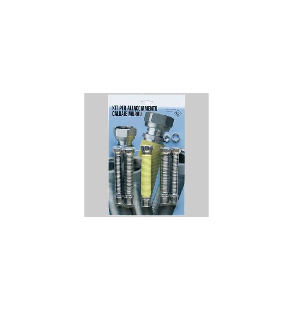 KIT PER ALLACCIAMENTO CALDAIE MURALI - 3/4 MF 150-300