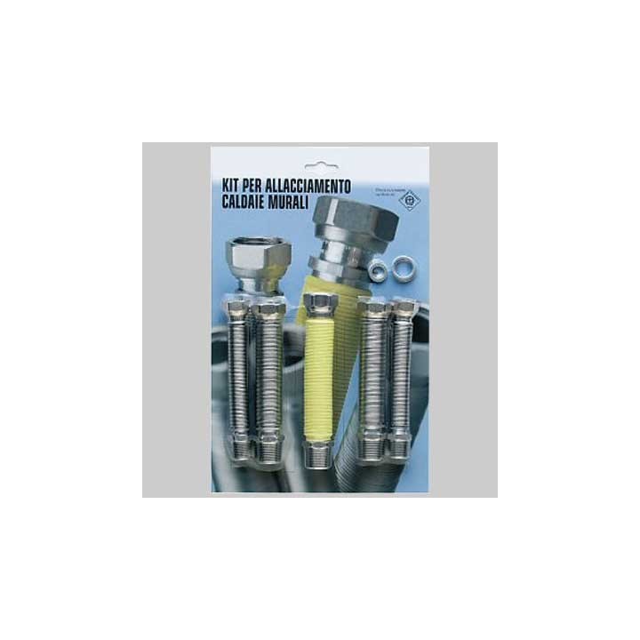KIT PER ALLACCIAMENTO CALDAIE MURALI - 3/4 MF 150-300