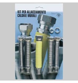 KIT PER ALLACCIAMENTO CALDAIE MURALI - 3/4 MF 220-420