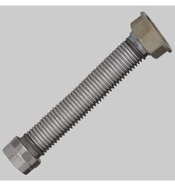 FLESSIBILE INOX PER CONTATORI GAS - F 3/4 X F 1.1/4 170 mm