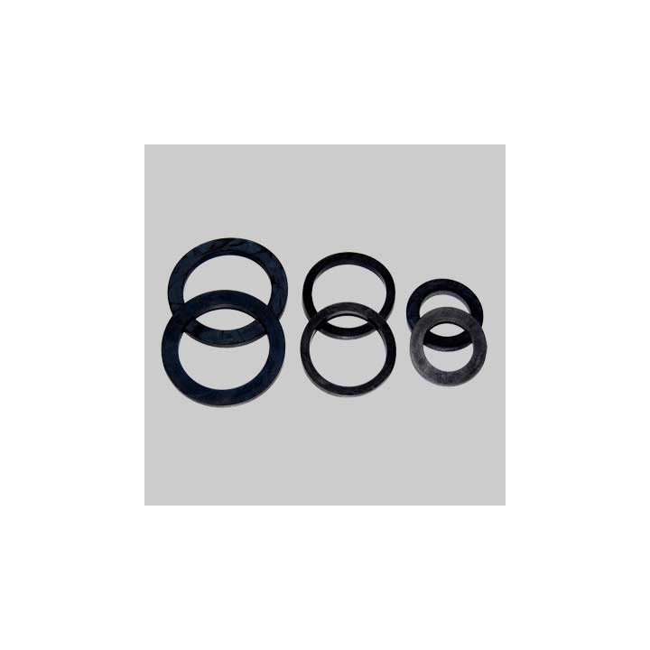 GUARNIZIONE GOMMA PER CONTATORE GAS - 3/4 spessore 3