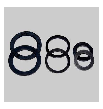 GUARNIZIONE GOMMA PER CONTATORE GAS - 1" 1/4 spessore 3