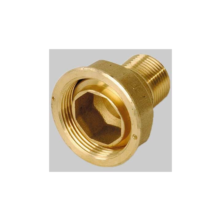 CODOLO PER CONTATORE GAS - 1"1/4 x 3/4