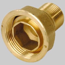 CODOLO PER CONTATORE GAS - 1"1/4 x1"
