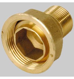 CODOLO PER CONTATORE GAS - 1"1/4 x1"