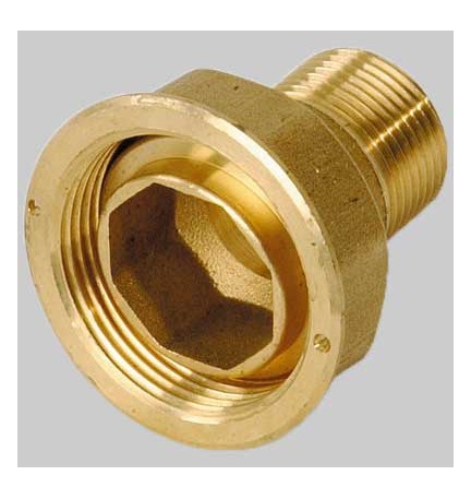 CODOLO PER CONTATORE GAS - 1"1/4 x1"