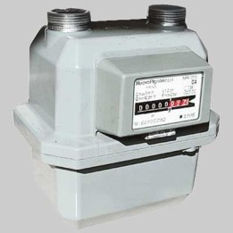 CONTATORE GAS GPL E METANO VOLUMETRICO - 1" 1/4 36 Mbar