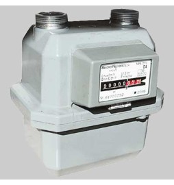 CONTATORE GAS GPL E METANO VOLUMETRICO - 1" 1/4 36 Mbar