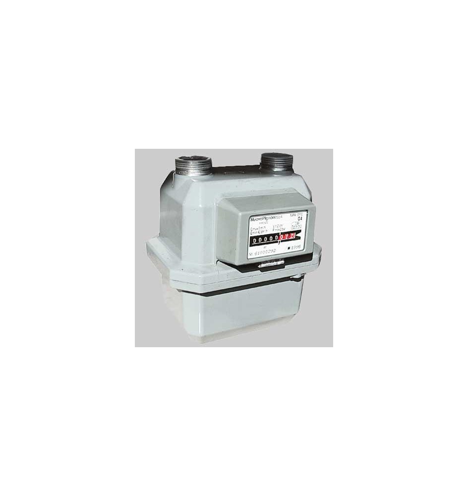 CONTATORE GAS GPL E METANO VOLUMETRICO - 1" 1/4 36 Mbar