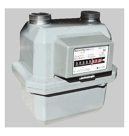 CONTATORE GAS GPL E METANO VOLUMETRICO - 1" 1/4 36 Mbar