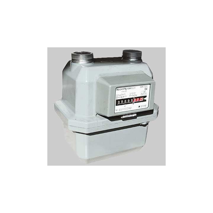 CONTATORE GAS GPL E METANO VOLUMETRICO - 1" 1/4 36 Mbar