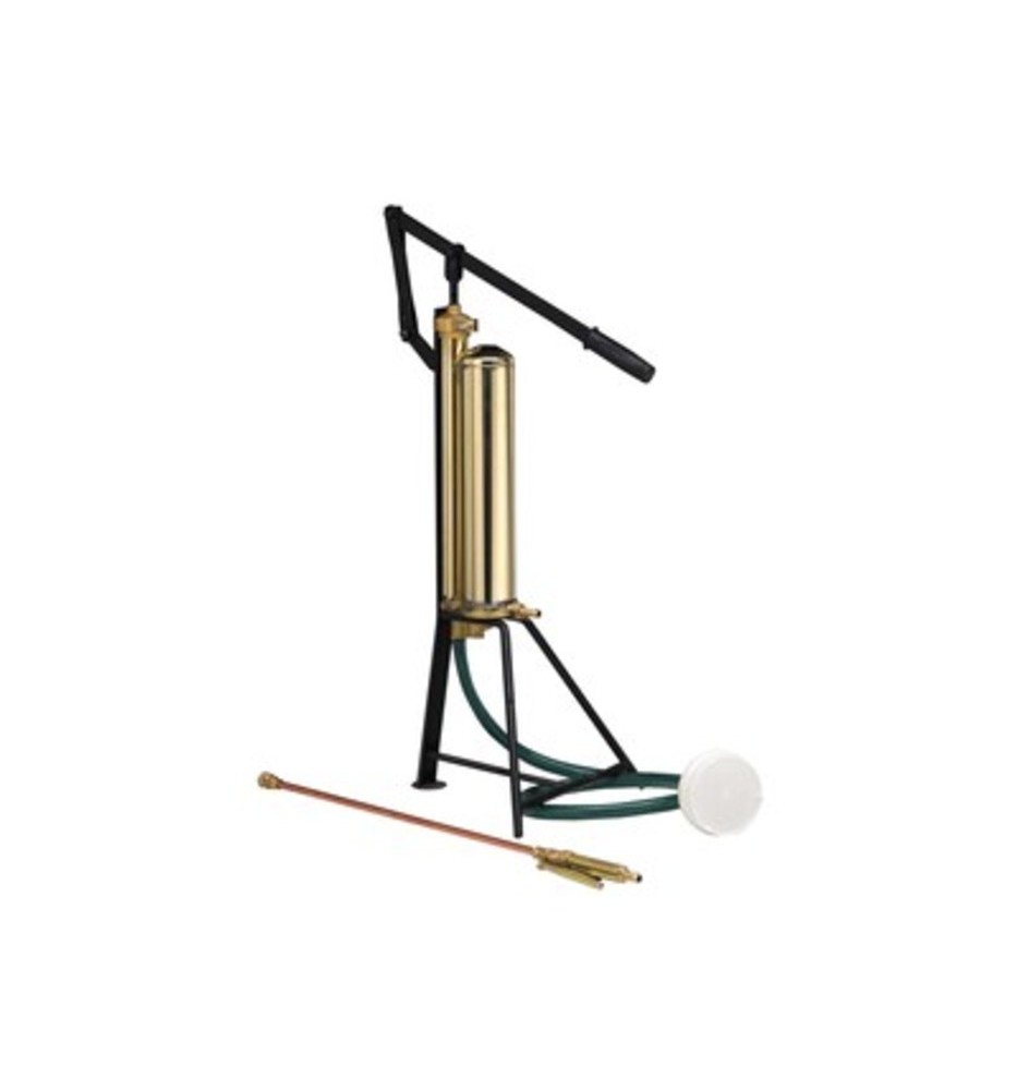 POMPA OTTONE AUTOPESCANTE A LEVA