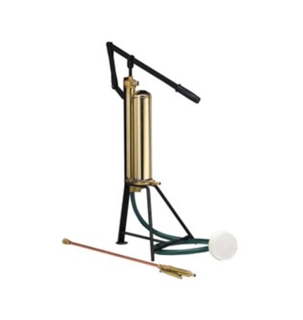 POMPA OTTONE AUTOPESCANTE A LEVA