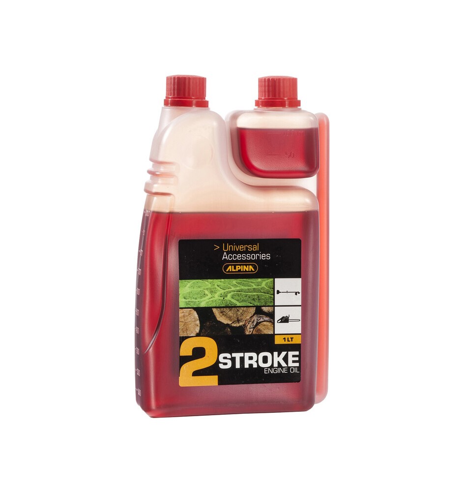 OLIO P/MISCELA ALPINA 2T 1L C/DOS ADDITIVATO