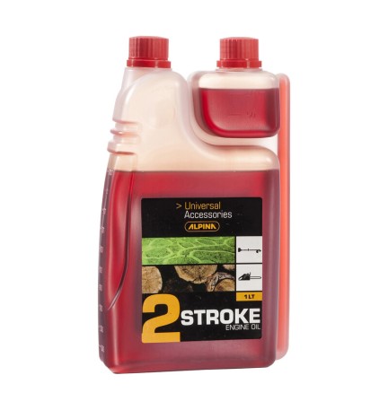 OLIO P/MISCELA ALPINA 2T 1L C/DOS ADDITIVATO