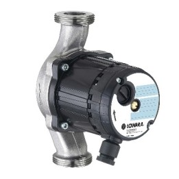 CIRCOLATORE INOX PER SISTEMI SANITARI MOD. TLCN 25-6M L. 130 - R 1"1/2 - DN 25