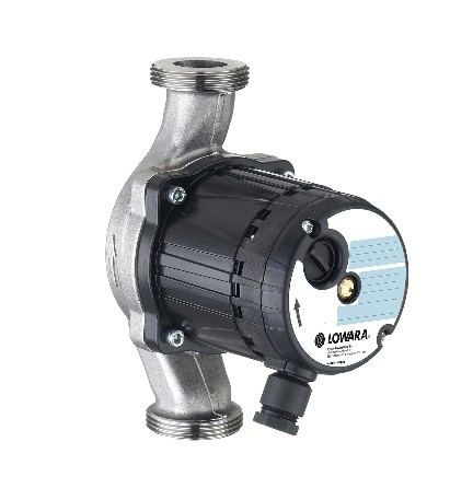 CIRCOLATORE INOX PER SISTEMI SANITARI MOD. TLCN 25-6M L. 130 - R 1"1/2 - DN 25