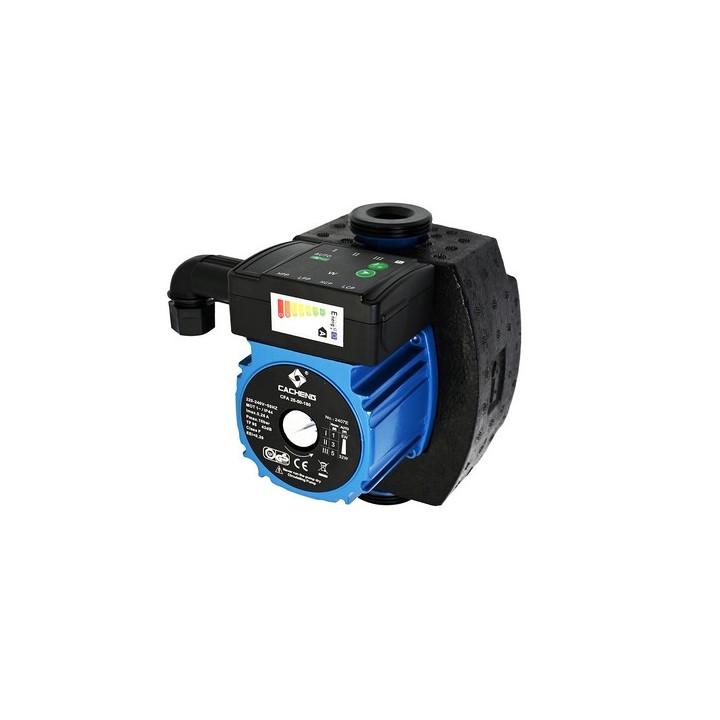 CIRCOLATORE AD ALTA EFFICIENZA MOD. CFA kw 0,045 - Att. 1"1/2