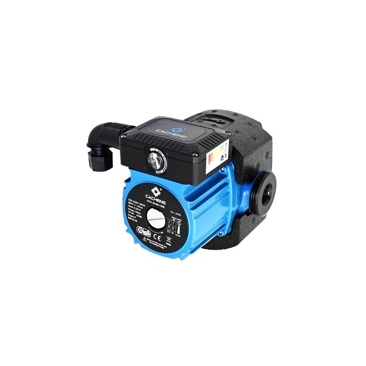 CIRCOLATORE AD ALTA EFFICIENZA MOD. CFA 2 kw 0,022 - Att. 1"