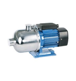 POMPA CENTRIFUGA MULTISTADIO ORIZZONTALE MOD. HMS kw 0,75 6 giranti