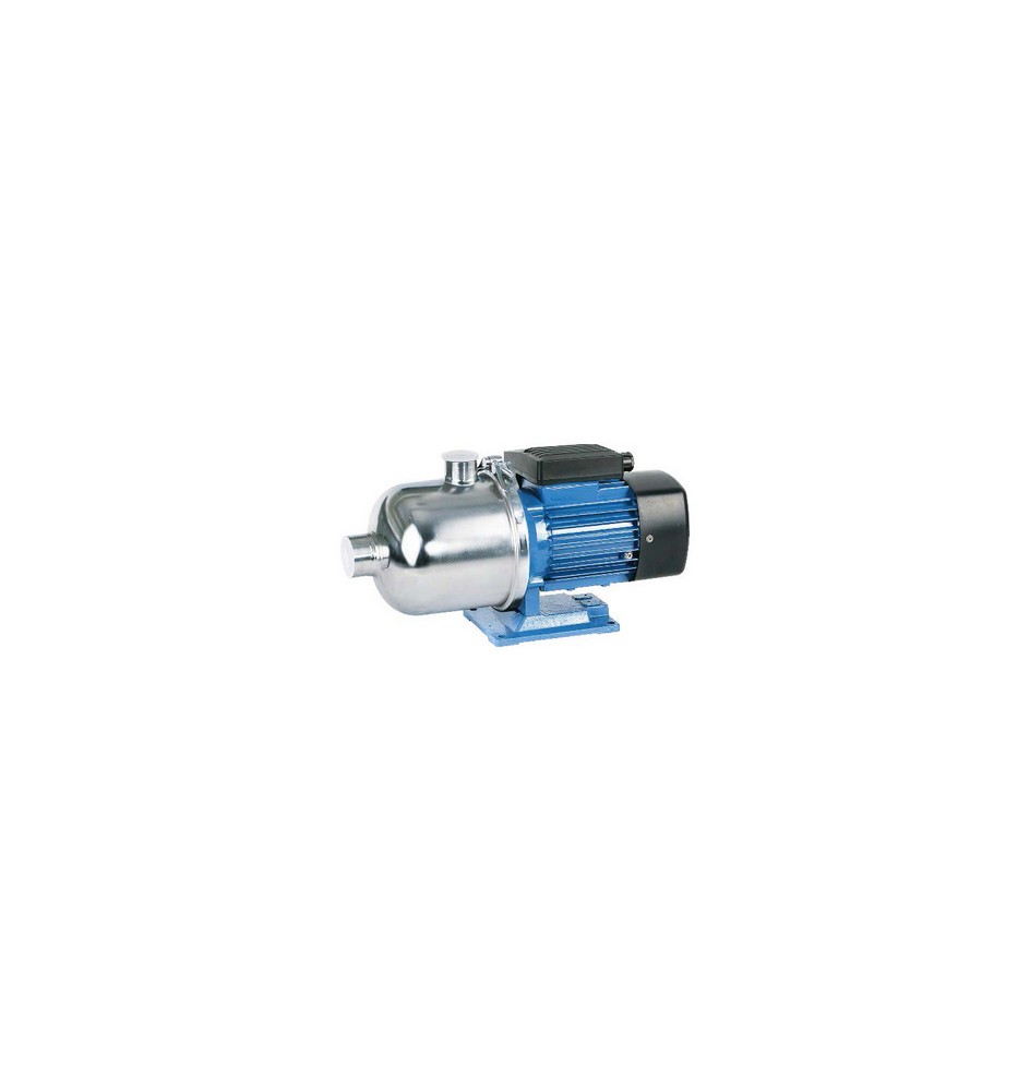 POMPA CENTRIFUGA MULTISTADIO ORIZZONTALE MOD. HMS kw 0,75 6 giranti