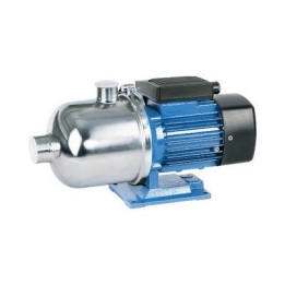 ELETTROPOMPA CENTRIFUGA MULTISTADIO ORIZZONTALE MOD. HMS kw 1,1 6 giranti
