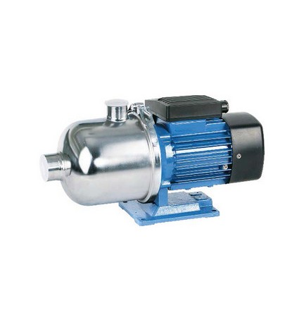 POMPA CENTRIFUGA MULTISTADIO ORIZZONTALE MOD. HMS kw 1,1 6 giranti