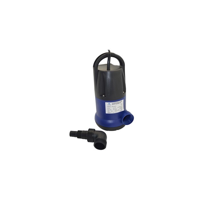 ELETTROPOMPA SOMMERSA MOD. CSP 3 ACQUE PULITE C/INTERRUTTORE kw 0,55