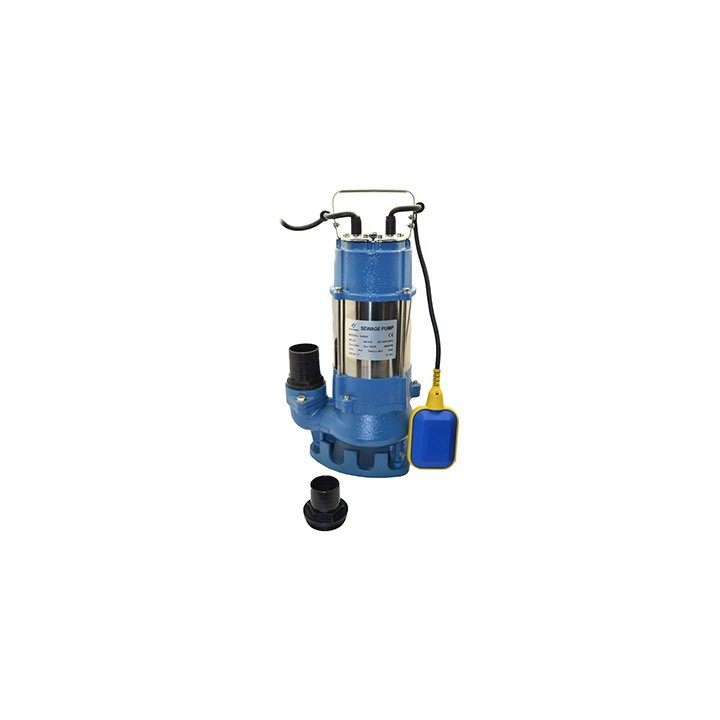 ELETTROPOMPA PER ACQUE SPORCHE MOD. V 2 kw 0,45