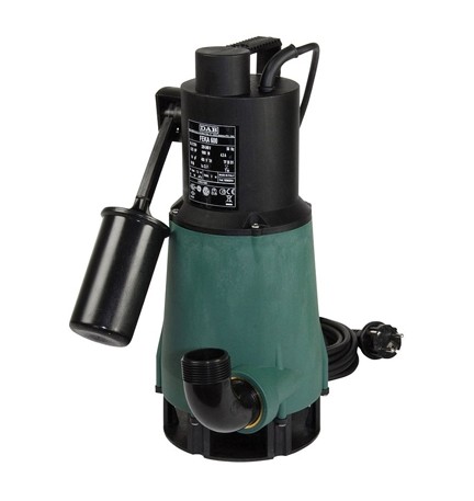 ELETTROPOMPA SOMMERSA PER USO DOMESTICO MOD. "FEKA" Kw 0.5 Hp 0.67