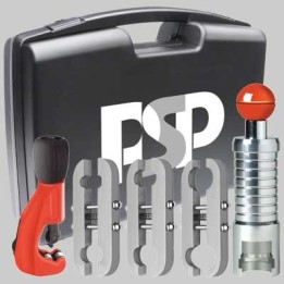 SET VALIGETTA DI FLANGIATURA PER TUBI CSST - Basic