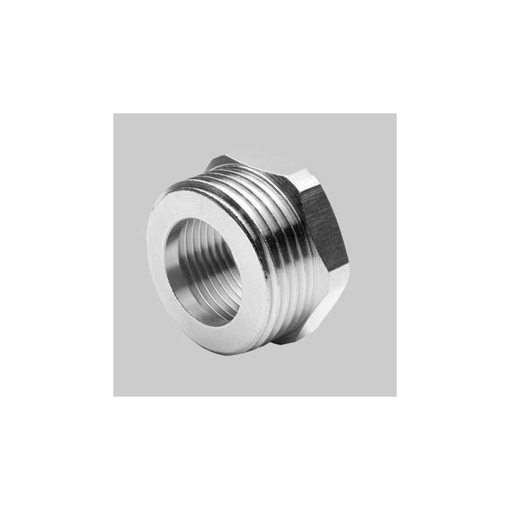 NIPLES MASCHIO/FEMMINA RIDOTTO - DN 15 M3/4xF1/2