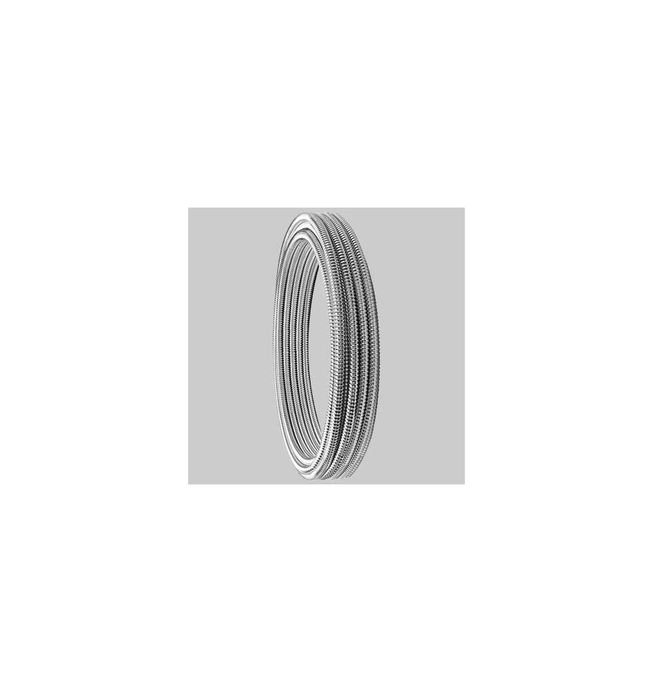 TUBO CORRUGATO FORMABILE CSST ACQUARIUS NUDO - Dn 10-3/8 x Mt 5