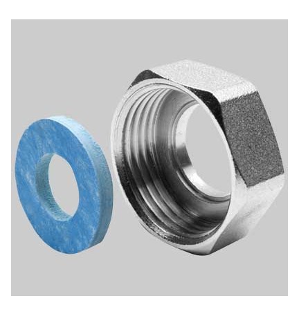 DADO RIDOTTO IN OTTONE PER TUBO CSST - Dn 12-G 3/4 Gas