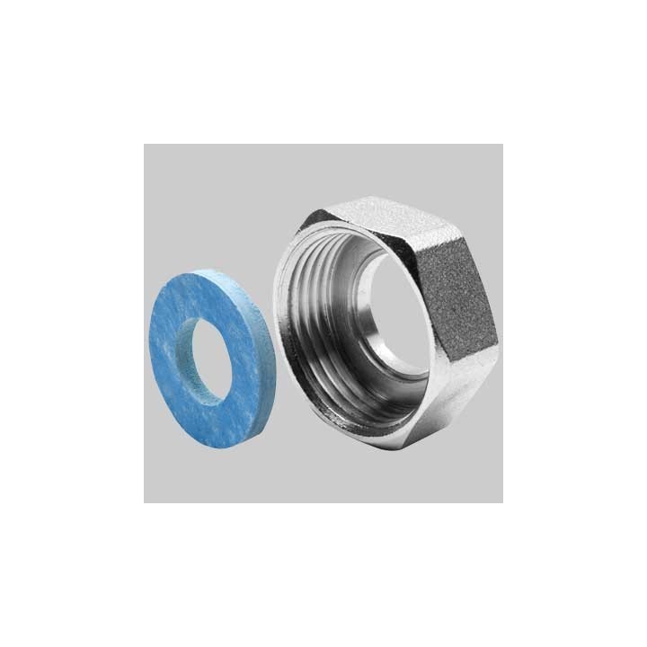 DADO RIDOTTO IN OTTONE PER TUBO CSST - Dn 15 -G 1'' Acqua/Gas