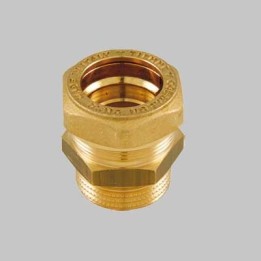 RACCORDO MASCHIO AD INNESTO RAPIDO COBRA SUN - DN16 x 1"