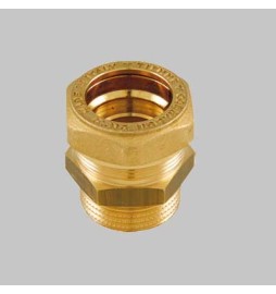 RACCORDO MASCHIO AD INNESTO RAPIDO COBRA SUN - DN16 x 1"